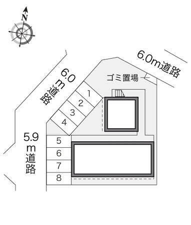 レオパレスフラミンゴの物件内観写真